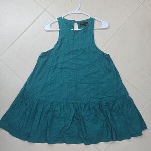 Urban Outfitters Teal Textured Dress/tunic